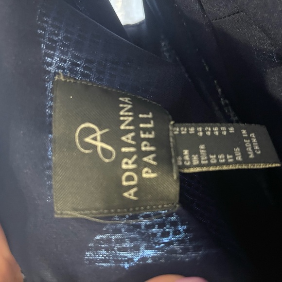 Adrianna Papell mother of bride gown - Picture 2 of 4